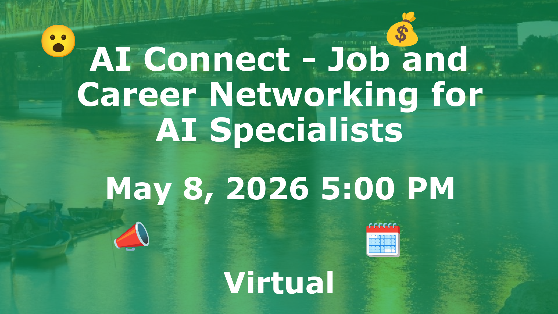 AI Connect - Job and Career Networking for AI Specialists event image